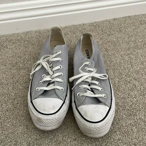 Low top Platform Converse